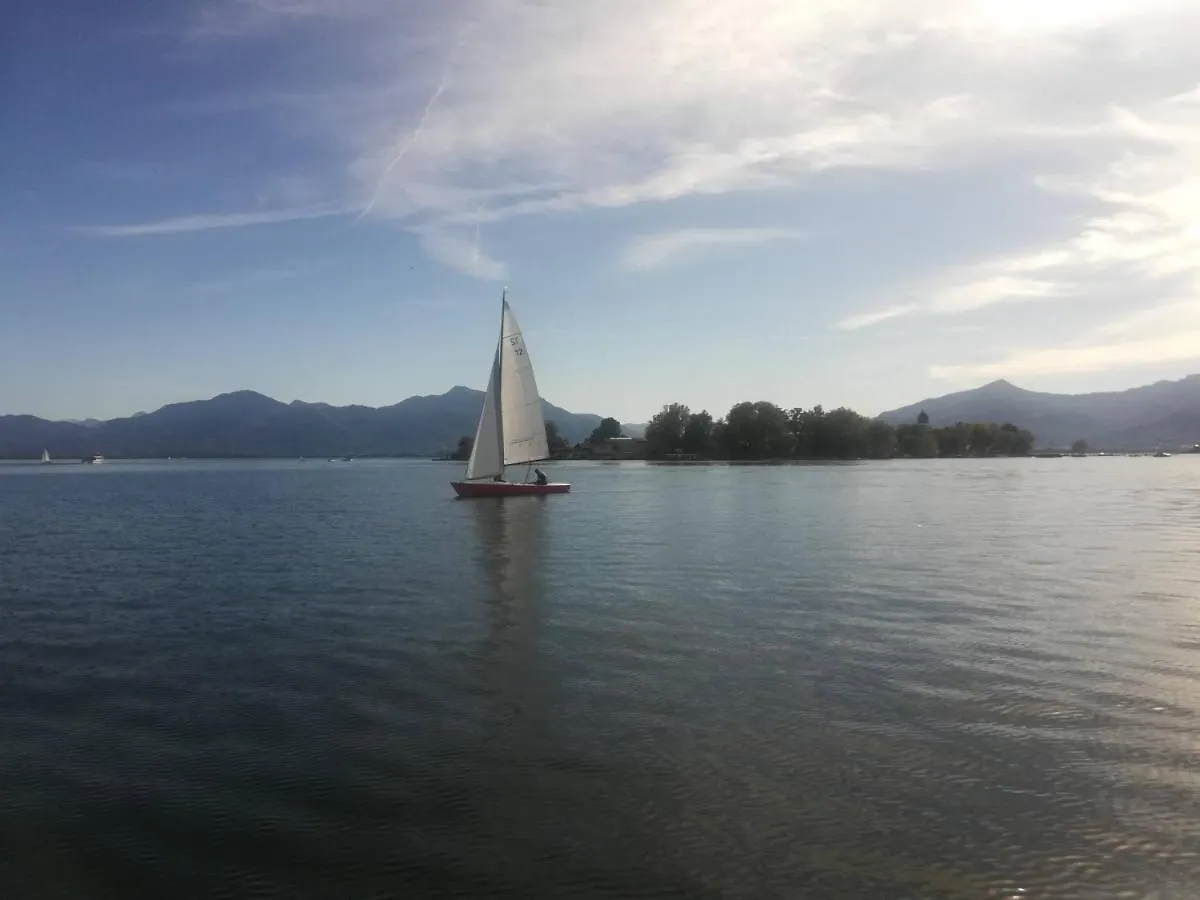 公寓 Tiny X Im Marxhof Seebruck Am Chiemsee 西奥-西布鲁克