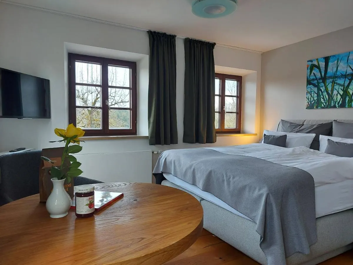 公寓 Tiny X Im Marxhof Seebruck Am Chiemsee 西奥-西布鲁克
